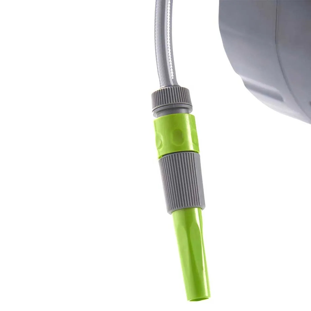 Automatinė žarnos ritė su laikikliu – 20 m (sieninis montavimas)