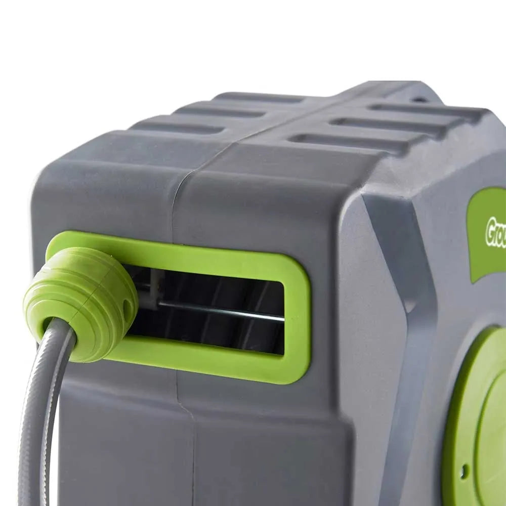 Automatinė žarnos ritė su laikikliu – 20 m (sieninis montavimas)