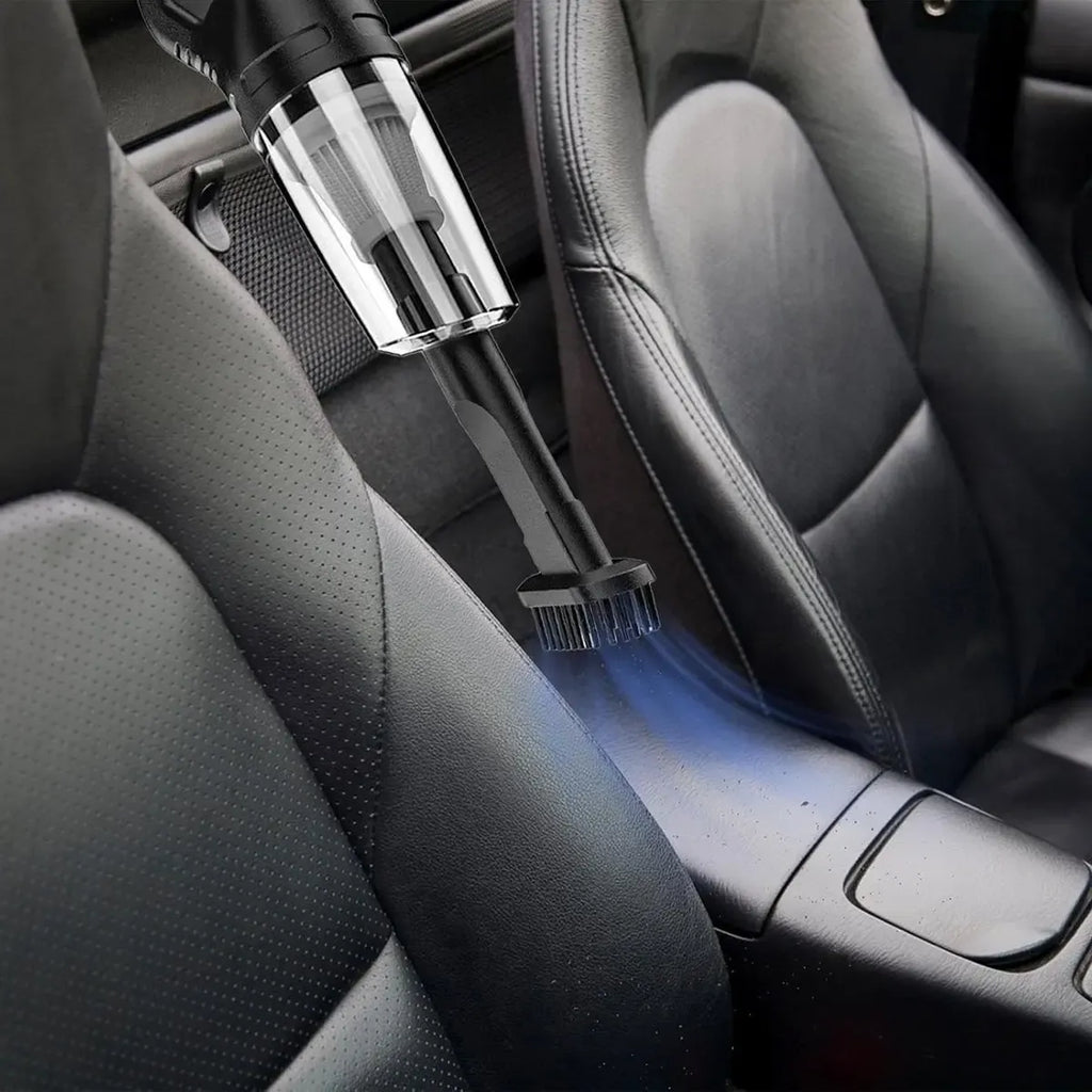 Automobilinis dulkių siurblys automobilio salonui valyti
