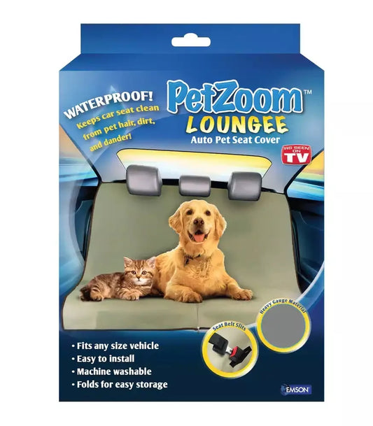 Automobiļa aizmugurējā sēdekļa pārvalks "PetZoom Loungee"