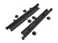 Automobilio langų užuolaidėlės nuo saulės su automatinio susukimo mechanizmu, 40 cm, apsaugai nuo saulės ir saulės spindulių.