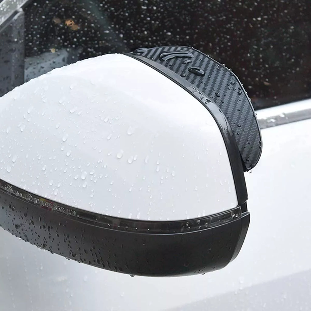 Automobilio veidrodėlio stogelis "Carbon"