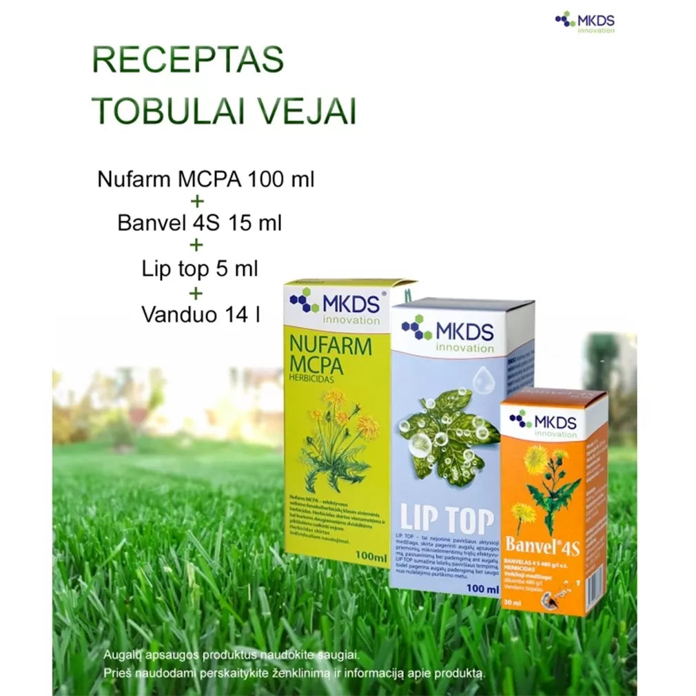Banvel herbicidas vejoms, 30 ml