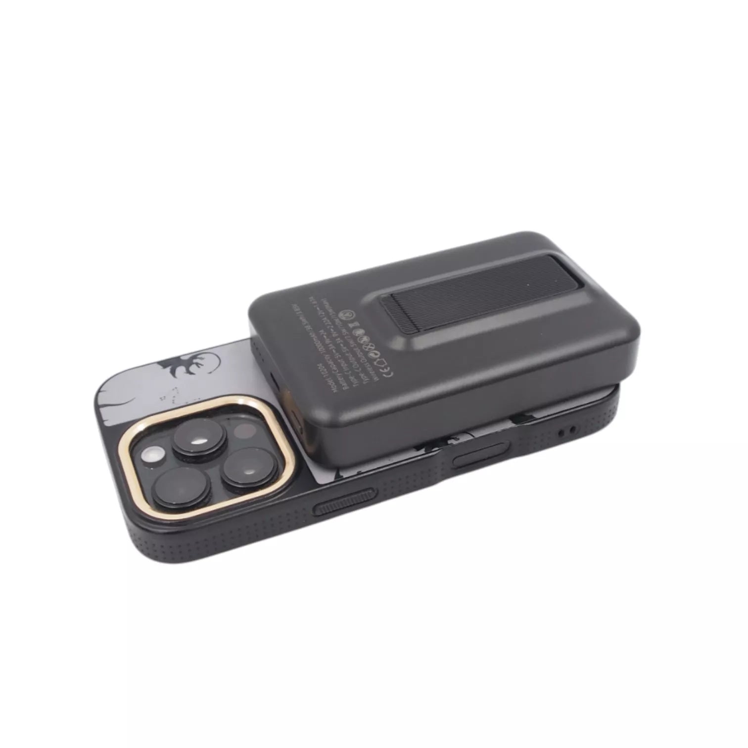 Belaidis magnetinis išorinis akumuliatorius (Power Bank)