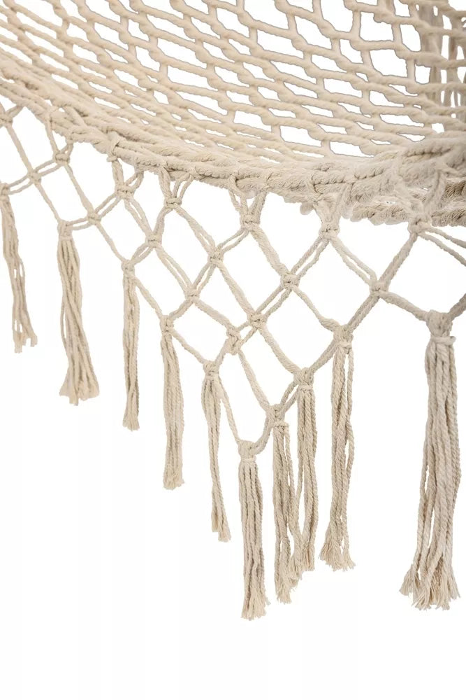 Boho stiliaus sodo hamakas