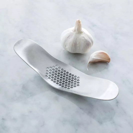 Ķiploku prese "Stainless Steel"