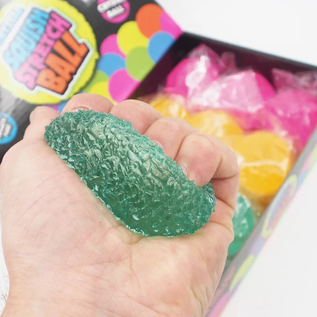 Crystal Squish Stretch Ball – Elastingas antistresinis kamuoliukas