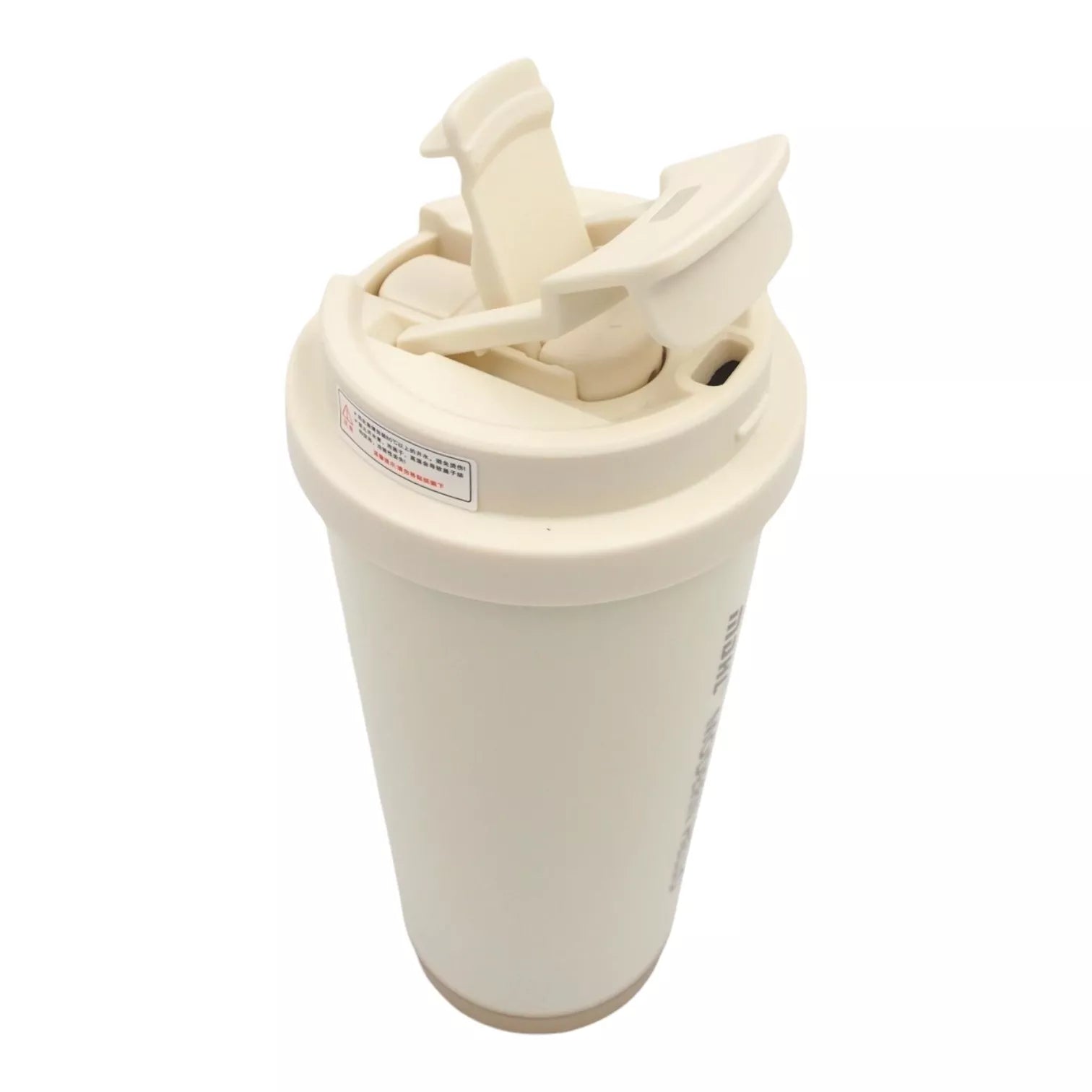 Daugkartinis kavos puodelis su dangteliu 530 ml (MD-KB36)