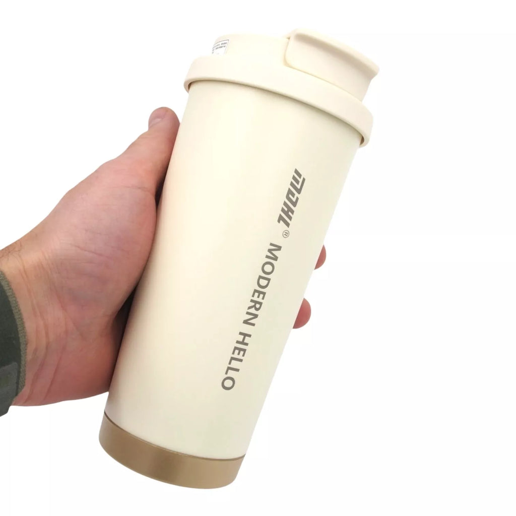 Daugkartinis kavos puodelis su dangteliu 530 ml (MD-KB36)