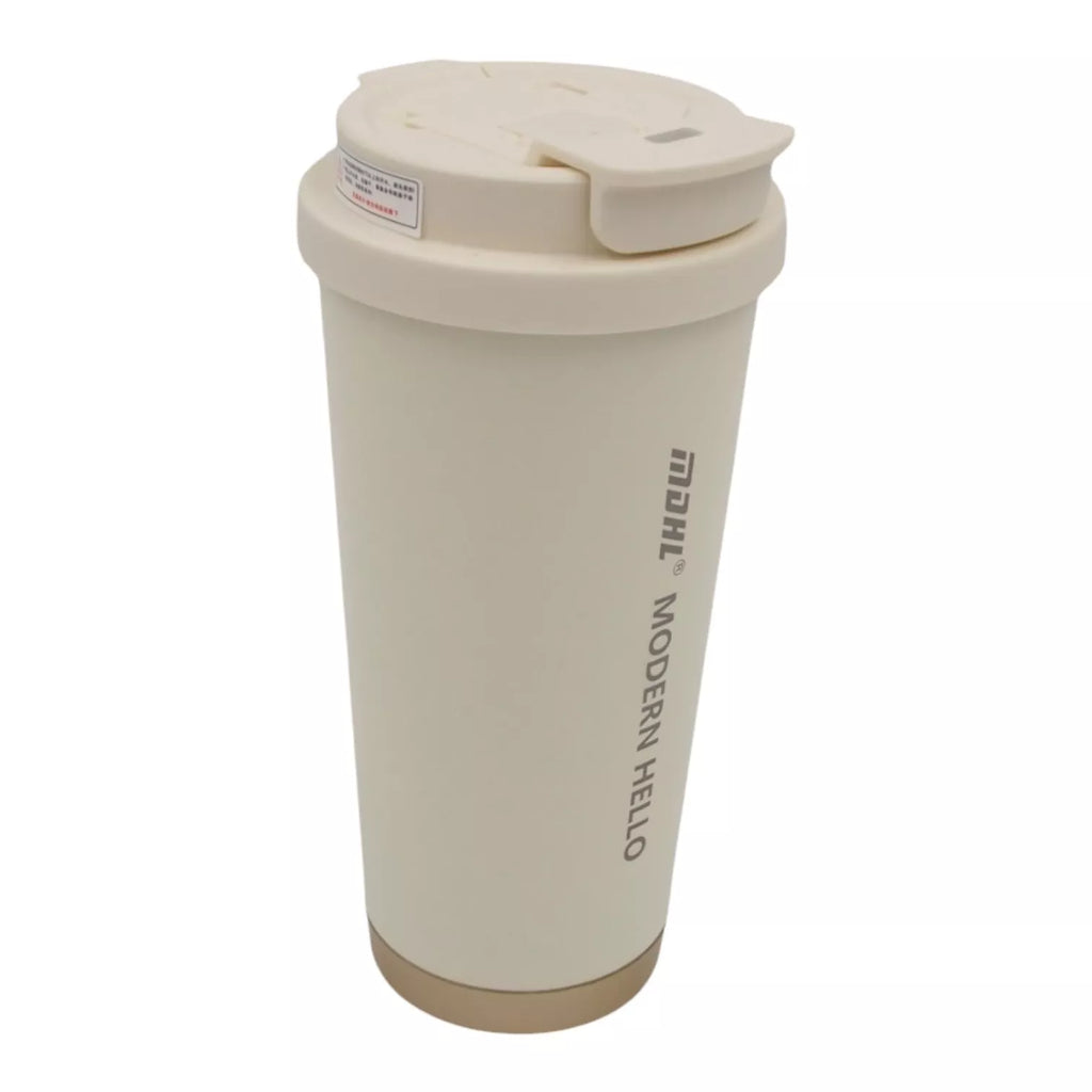 Daugkartinis kavos puodelis su dangteliu 530 ml (MD-KB36)