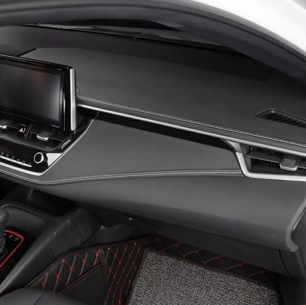 Dekoratyvinė juosta automobilio salonui Juoda