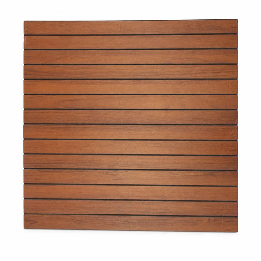 Dekoratyvinė lipni sienų plokštė 60x60 cm, modernus dizainas, tinka interjero apdailai, trikampiai raštas, neutralios spalvos