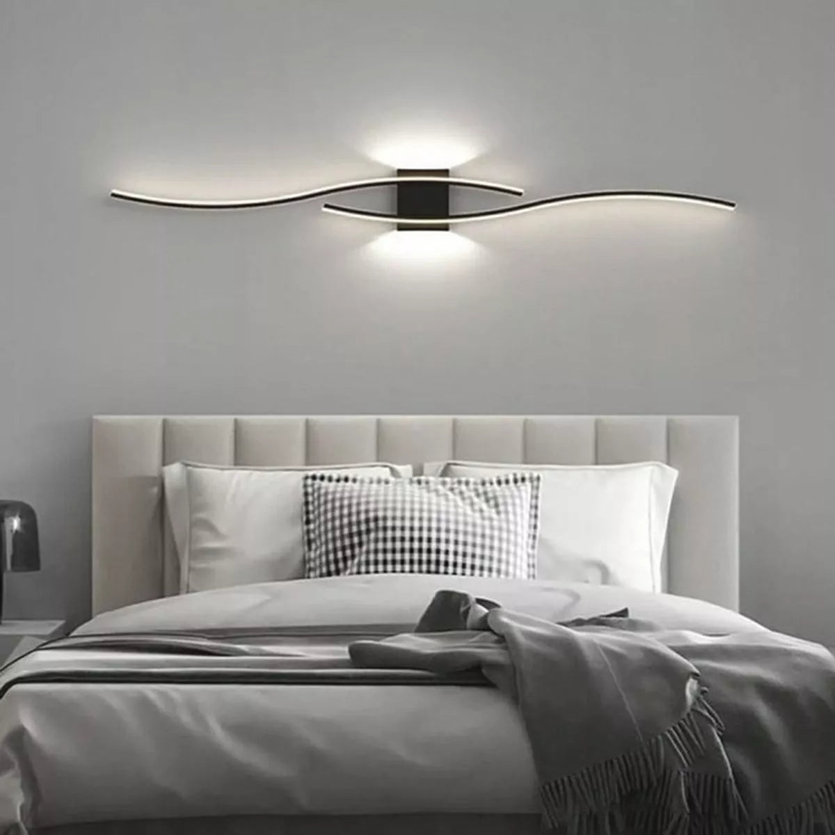 Dekoratyvinis LED sieninis šviestuvas