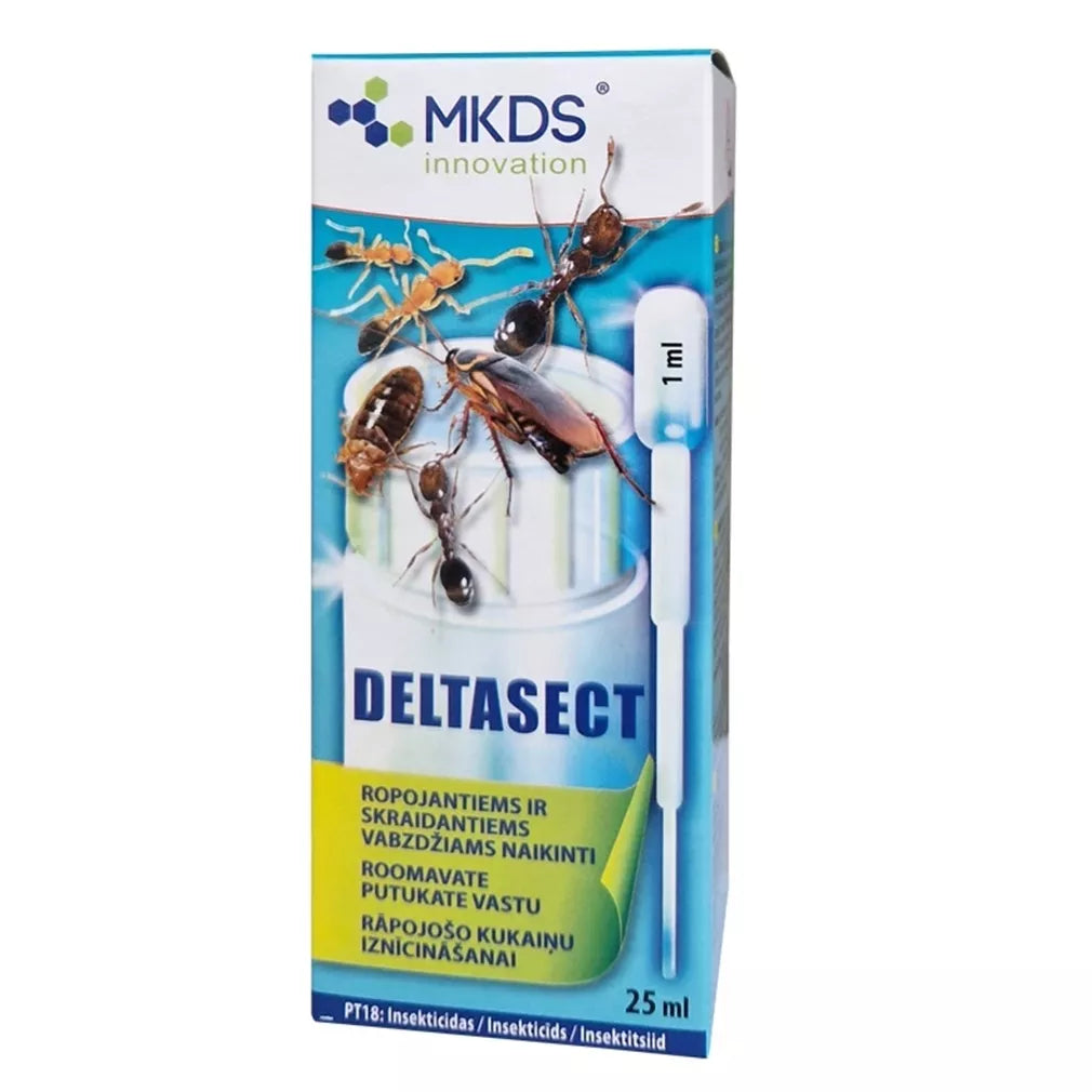Deltasect biocidas-insekticidas, 25 ml