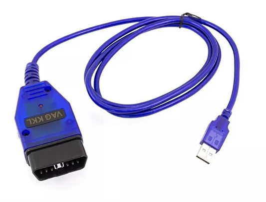 DIAGNOSTIKAS KABELIS OBD2 VAG USB OBD II-4 VAG-COM