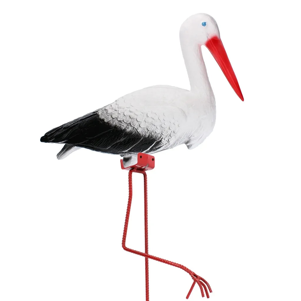 Didelis dekoratyvinis gandras sodui – 83 cm