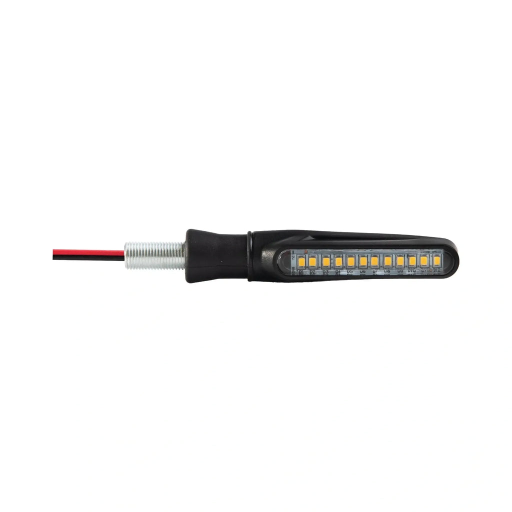 Dinaminių LED posūkių žibintų rinkinys, 4 vnt., 12 V automobiliui