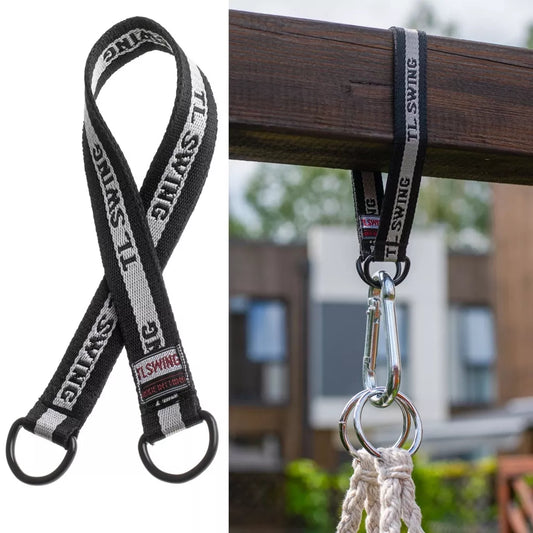 Siksnas turētājs šūpuļtīkla piekāršanai 45 cm