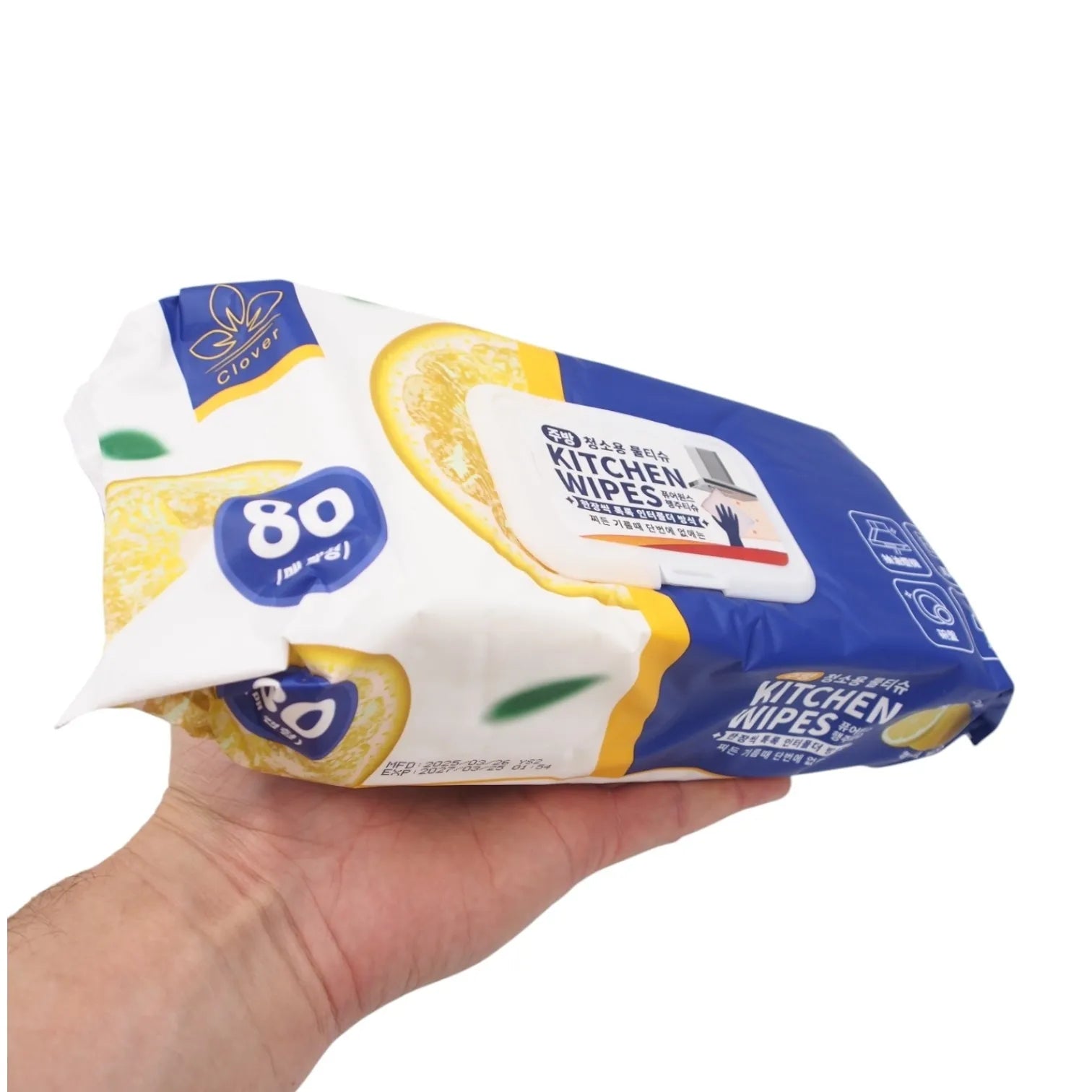 Drėgnos servetėlės "Kitchen wipes"