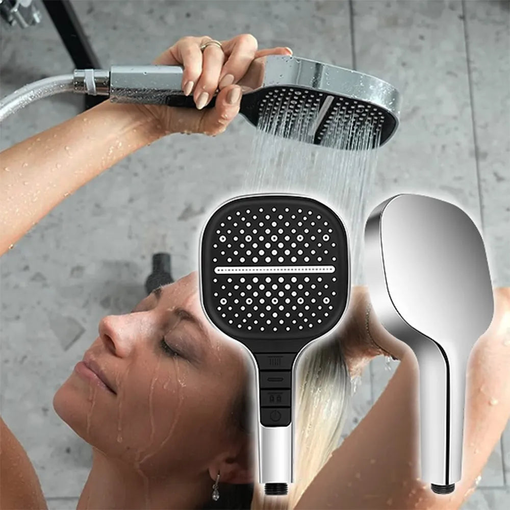 Dušo galvutė su 9 režimais – moderni, taupanti vandenį