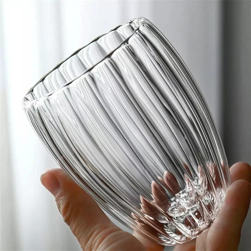 Dvigubo stiklo puodelis 350ML.