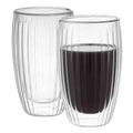 Dvigubo stiklo puodelis 400ML.