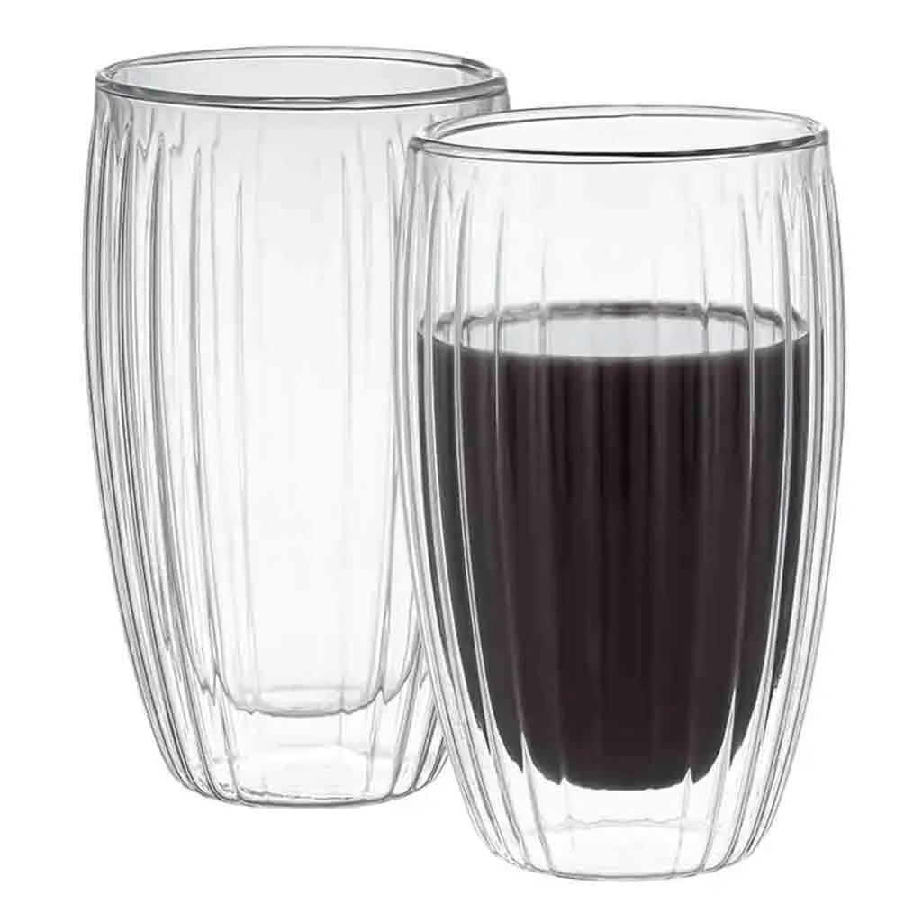 Dvigubo stiklo puodelis 400ML.
