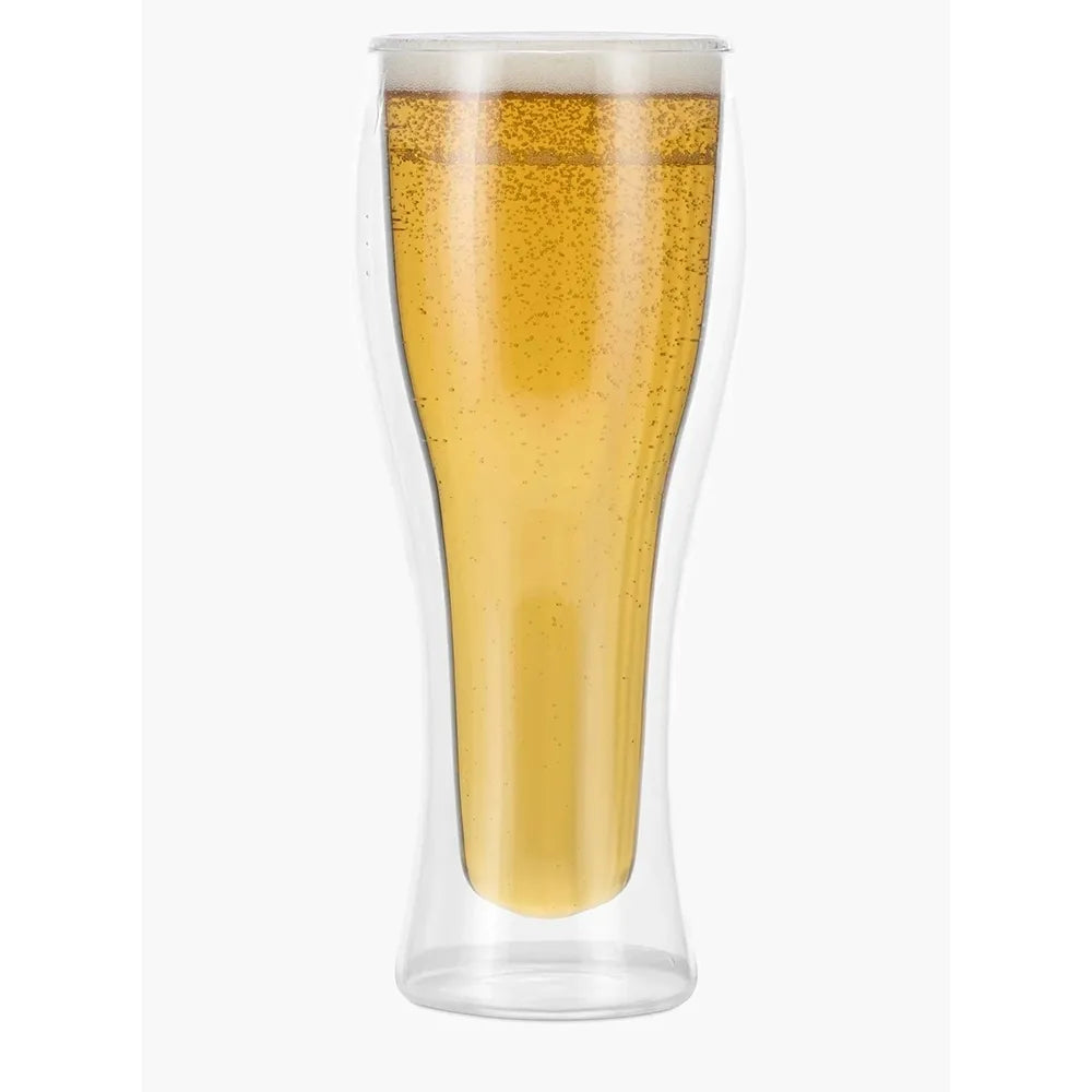 Dvigubo stiklo stiklinė alui 400ml