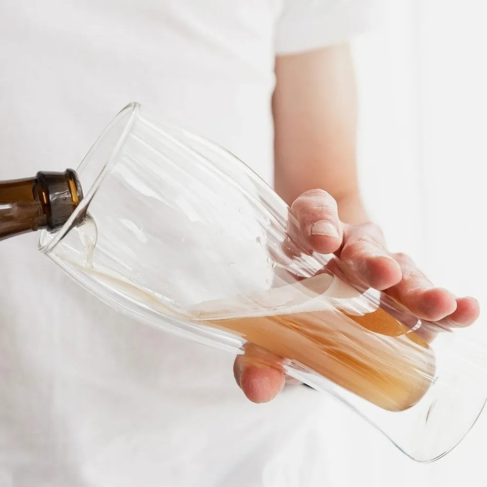 Dvigubo stiklo stiklinė alui 400ml