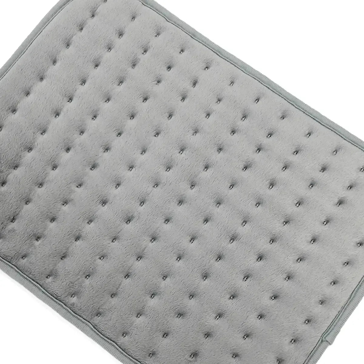Elektrinė šildymo pagalvė su nuotoliniu pultu, 100W šilumos gamyba, minkšta ir patogi naudoti namuose ar biure.