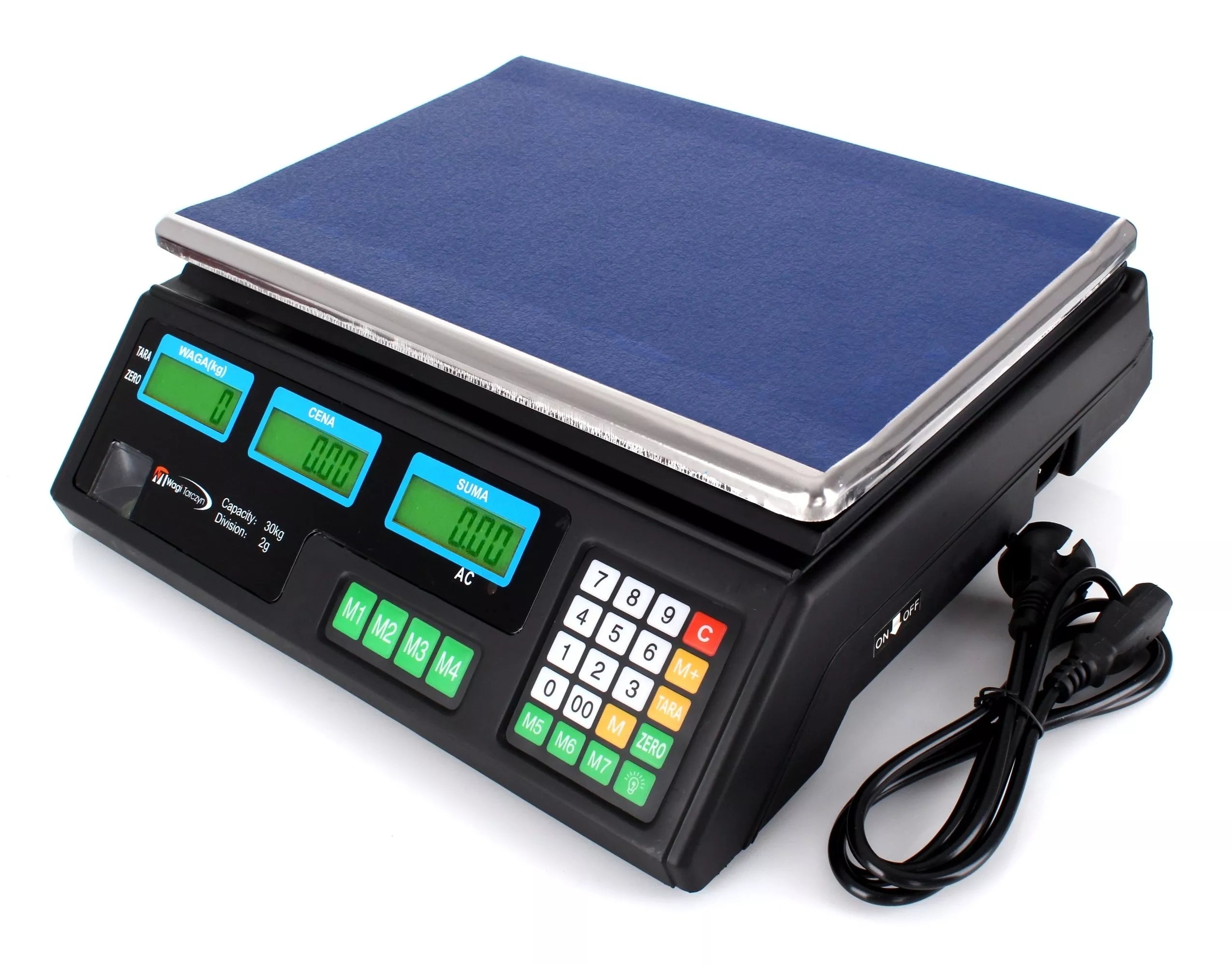 ELEKTRONINĖS SVARSTYKLĖS  40kg