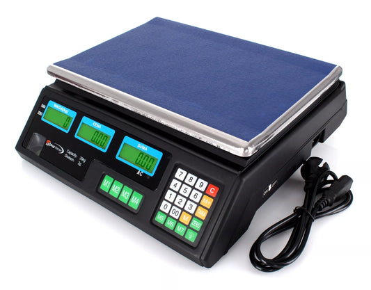 ELEKTRONINĖS SVARSTYKLĖS  40kg