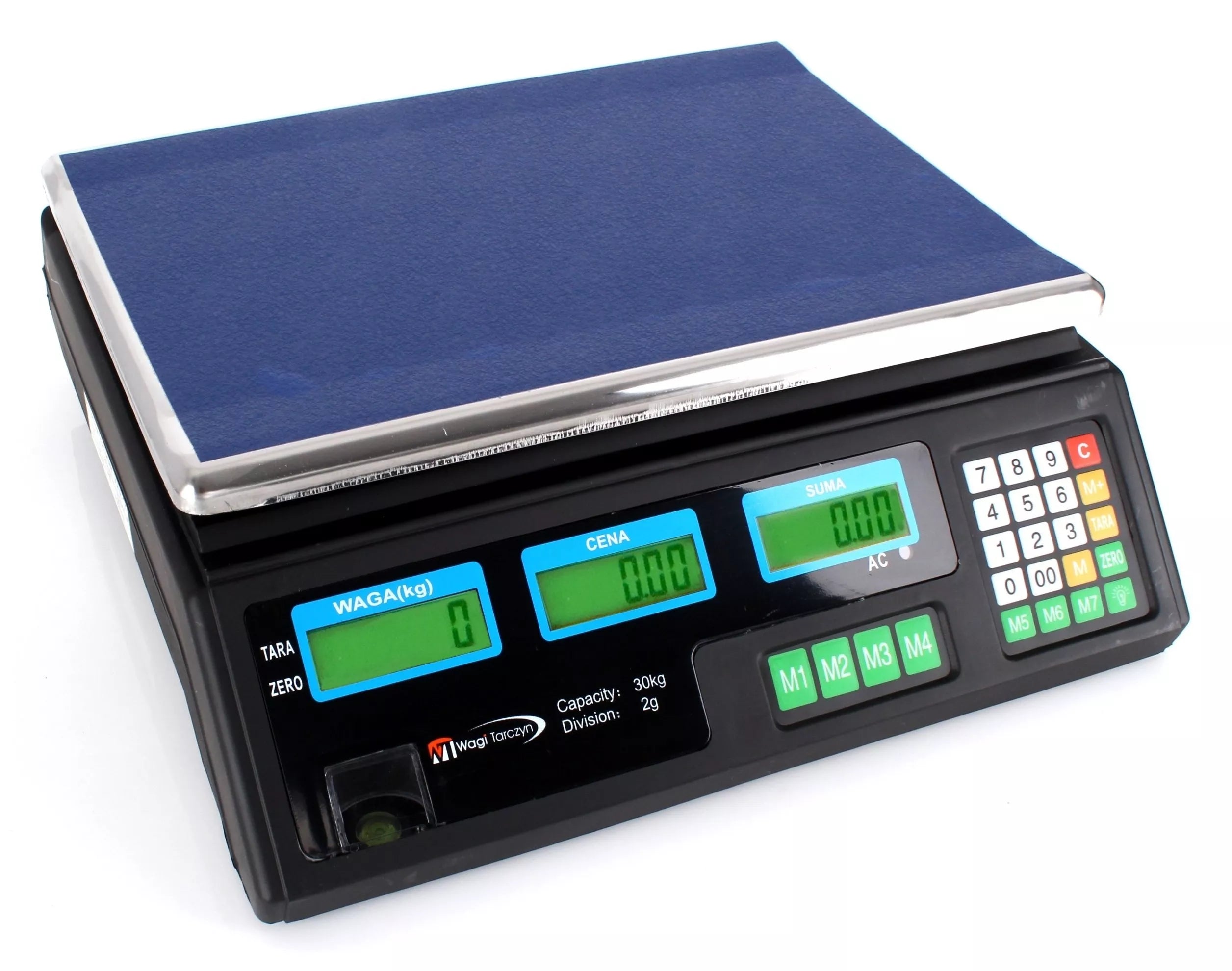 ELEKTRONINĖS SVARSTYKLĖS  40kg