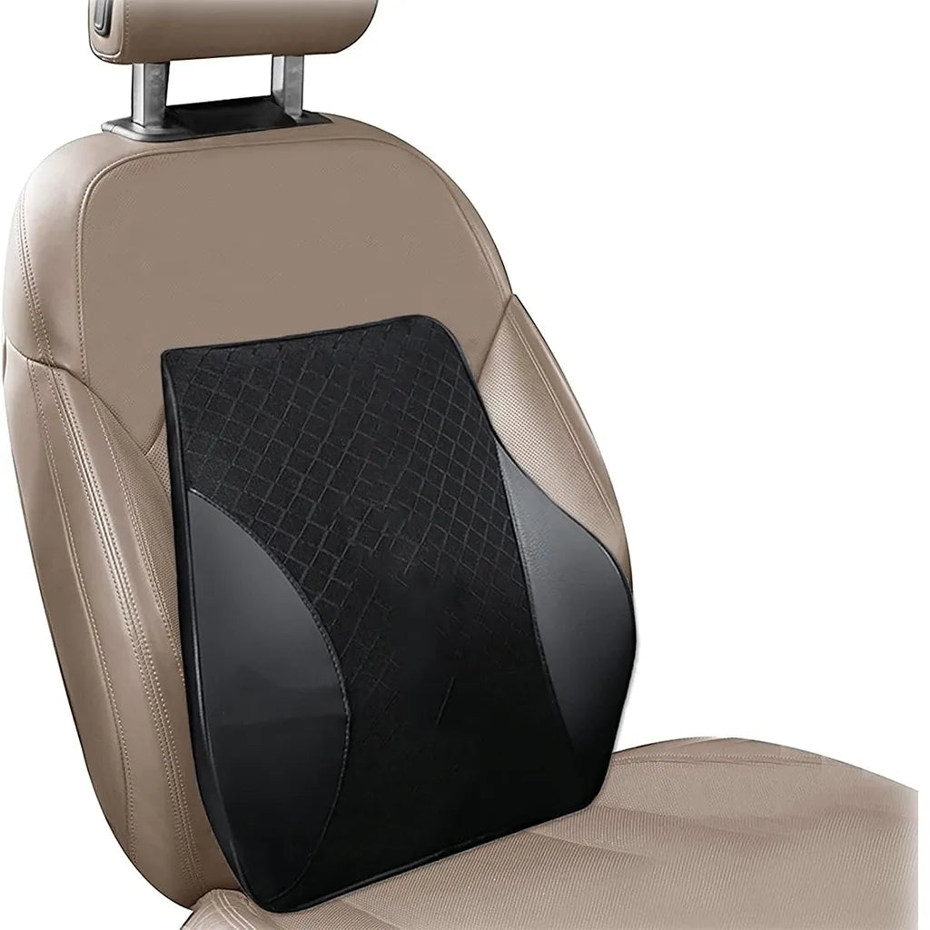 Ergonominių pagalvių rinkinys automobiliui JUODA