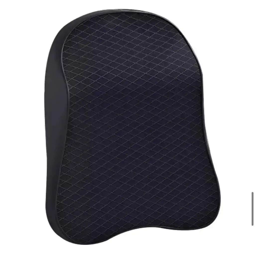 Ergonominių pagalvių rinkinys automobiliui JUODA