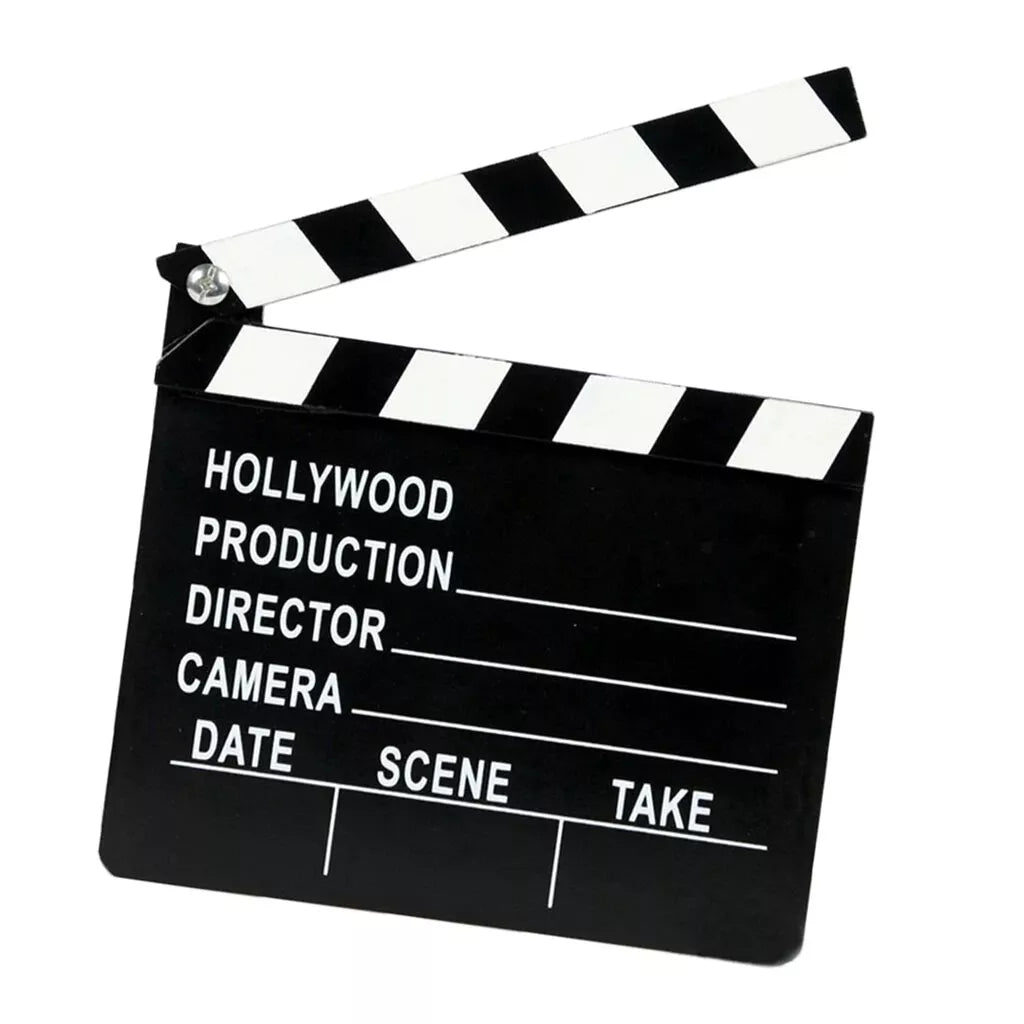 Filmavimo pliauškė Movie Clap Hollywood
