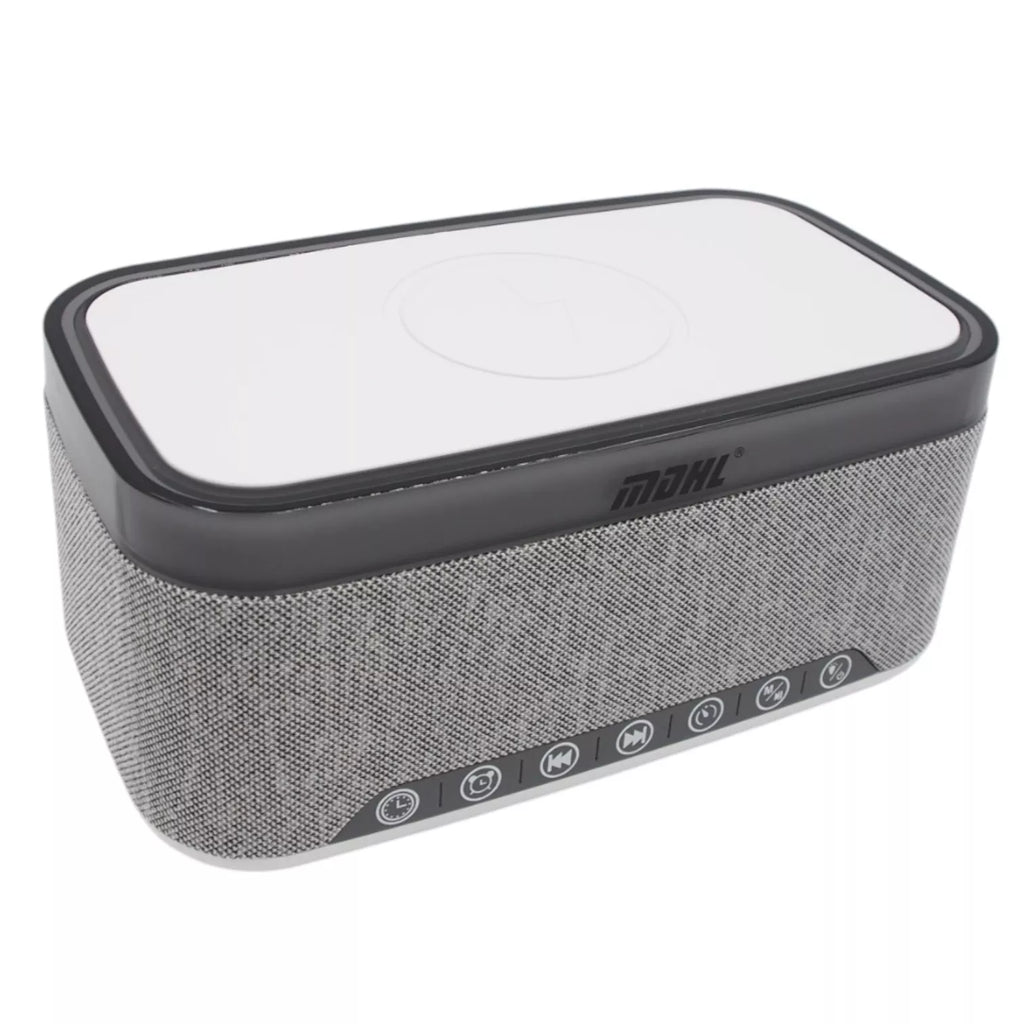 Garso kolonėlė + laikrodis + įkroviklis