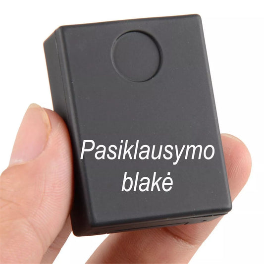 GSM noklausīšanas ierīce