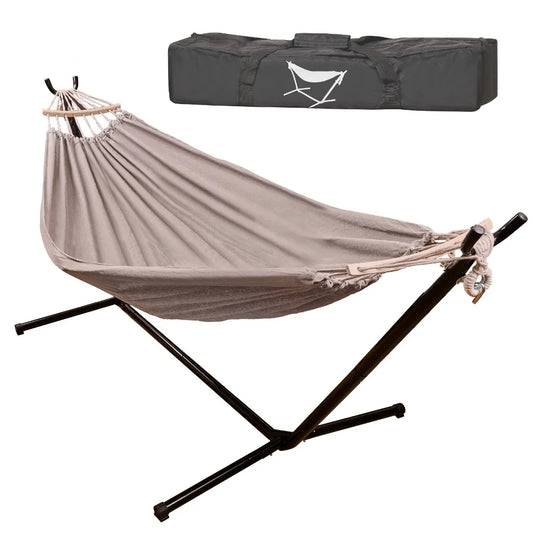 Šūpuļtīkls ar metāla rāmi 200 cm