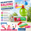 Helikopterio balionų paleidimo rinkinys