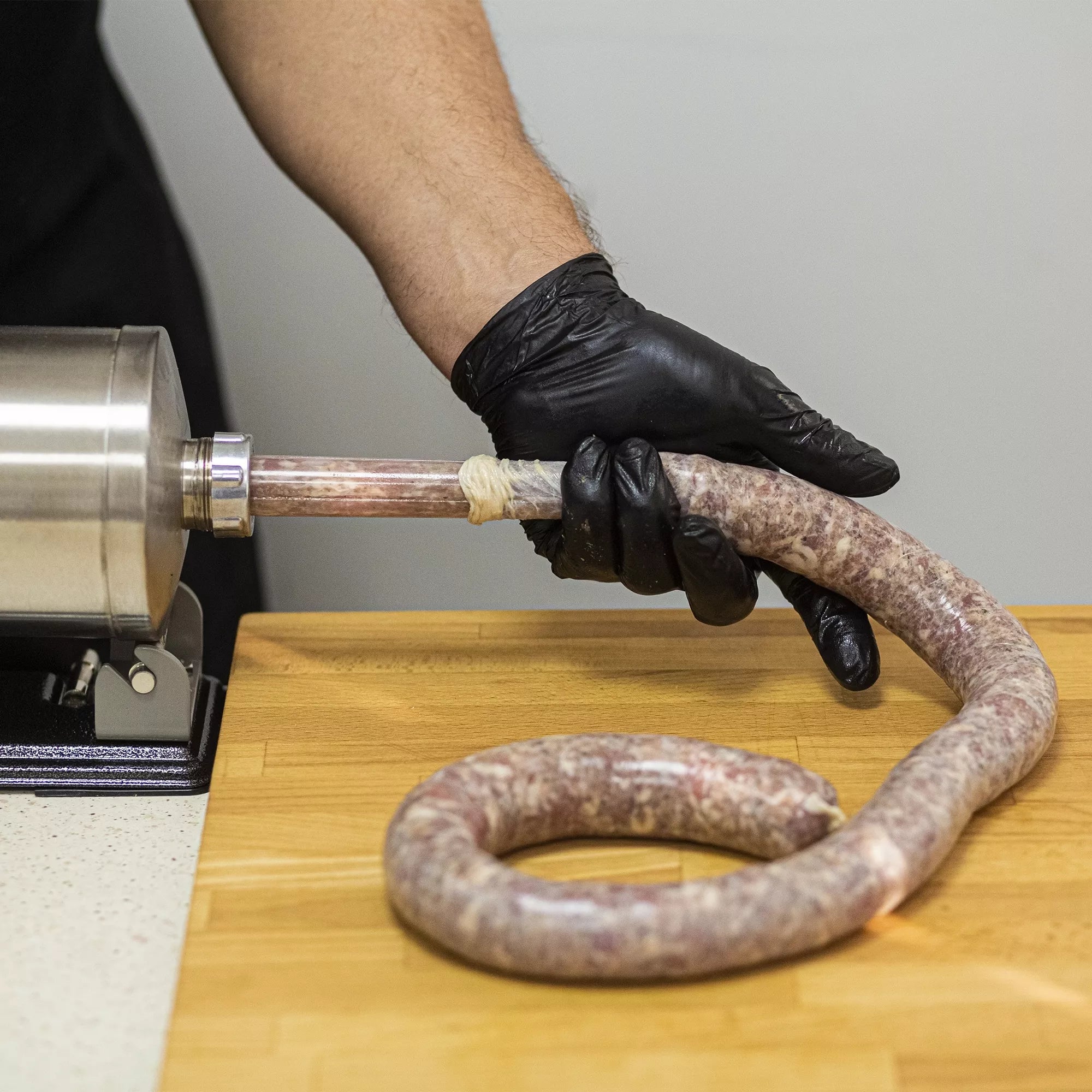 Horizontalus dešrelių kimštuvas 3 kg