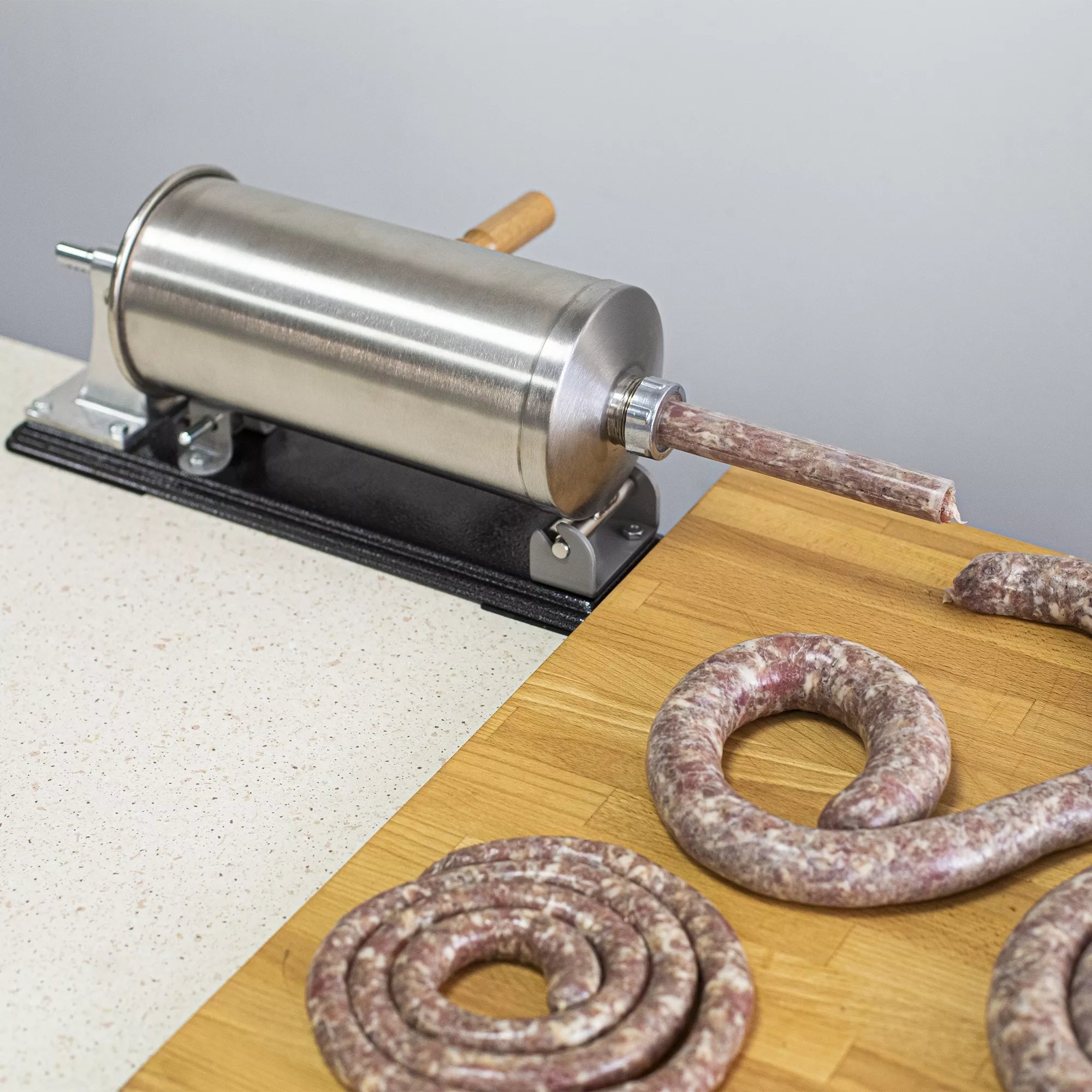 Horizontalus dešrelių kimštuvas 3 kg