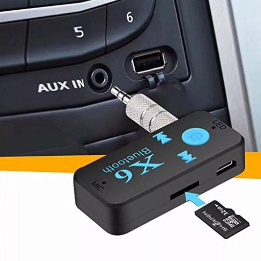 Bluetooth 4.1 uztvērējs 3.5mm AUX