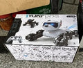 Interaktyvus nuotoliniu būdu valdomas robotas šuo TR2384C