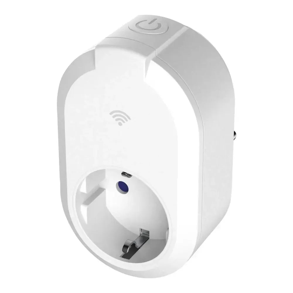 Išmanioji WiFi rozetė „Išmanusis Kištukas“ su WiFi jungtimi ir integruotu įrenginio valdymu.
