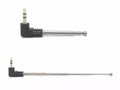 Išorinė 3,5 mm mini lizdo radijo antena.