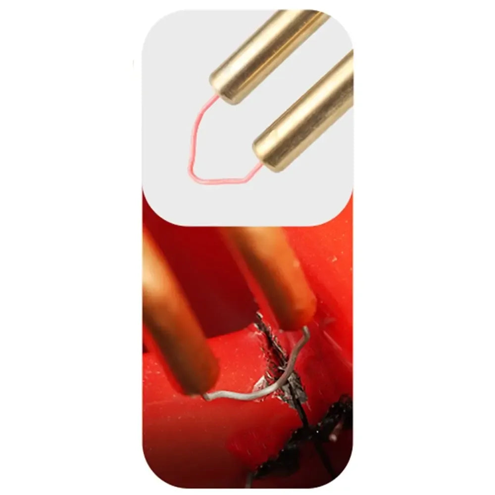 Plastiko suvirinimo rinkinys RS21 didžiosios bangos, 0,8 mm, su kabiais, skirtas plastiko suvirinimo darbams.