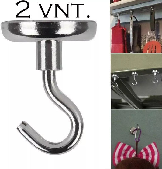 Āķis ar magnētu 20 mm, 2 gab.