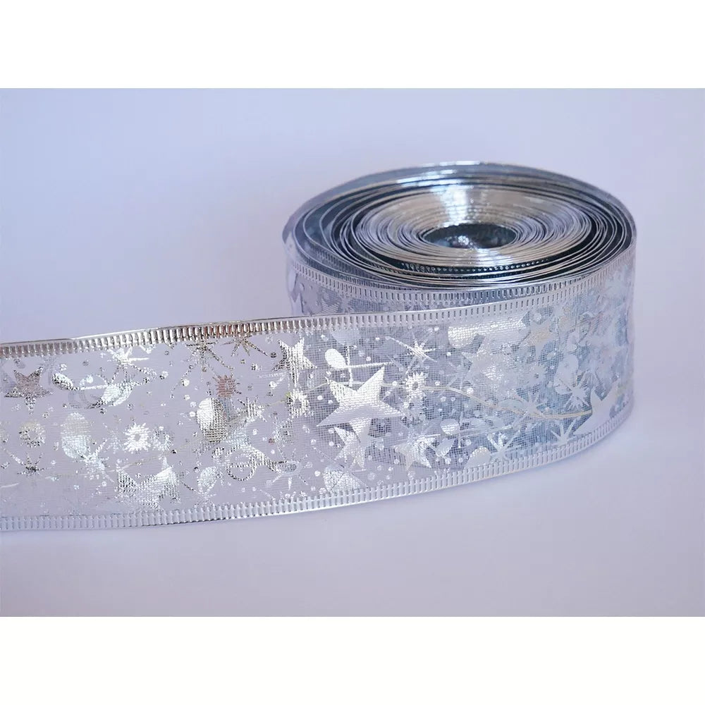 Kalėdinė LED juostelė, 5,2 m, 50 LED, šiltai balta