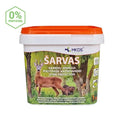 Kaminų apsauga nuo žvėrių ŠARVAS, 1 kg, natūralių medžiagų apsaugos priemonė medžių kamienams.